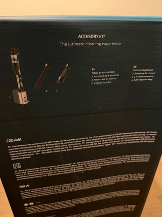 Aspirador Conga Rockstar 5500 Hurricane