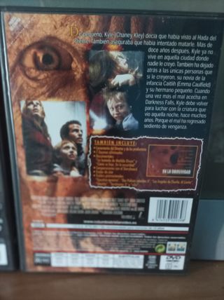 PARK TERROR 2 DVD NUEVOS OFERTA ESPECIAL