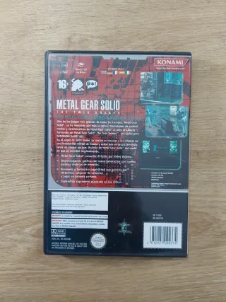 Metal Gear Solid: The Twin Snakes - GameCube