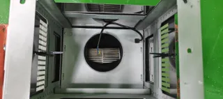 Campana extractora de acero inoxidable