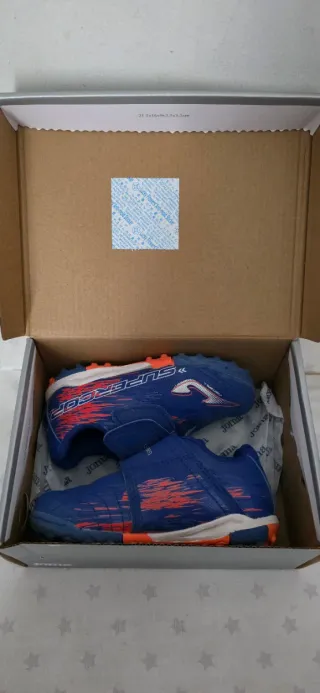 Botas de fútbol Joma Talla 26