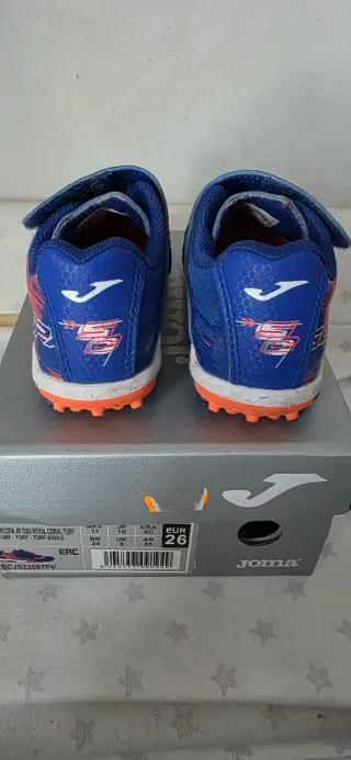 Botas de fútbol Joma Talla 26