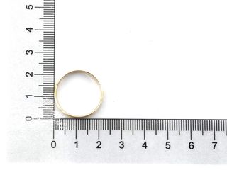 alianza oro 18k t. 22 (19,74 mm)