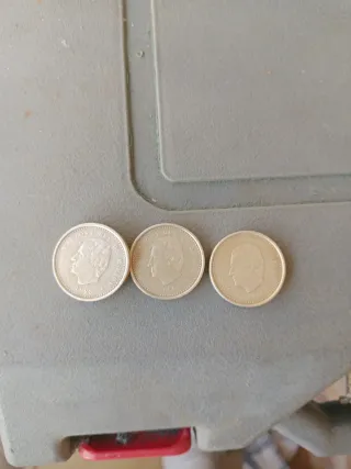 Lote 3 Monedas 100 Pesetas