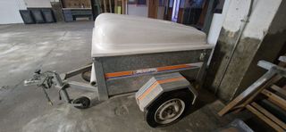 Remolque Iberica 300 con tapa- RECOJIDA EN MANO