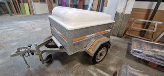 Remolque Iberica 300 con tapa- RECOJIDA EN MANO