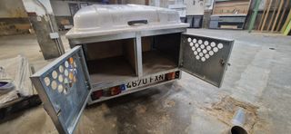 Remolque Iberica 300 con tapa- RECOJIDA EN MANO