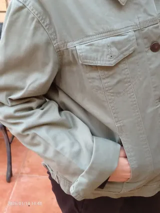 Cazadora Shana verde talla L