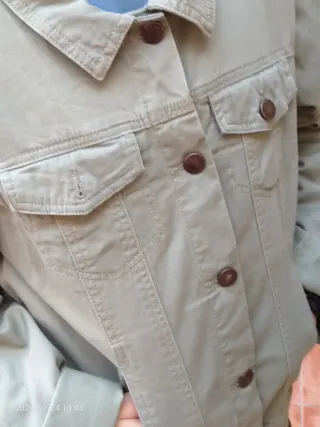 Cazadora Shana verde talla L