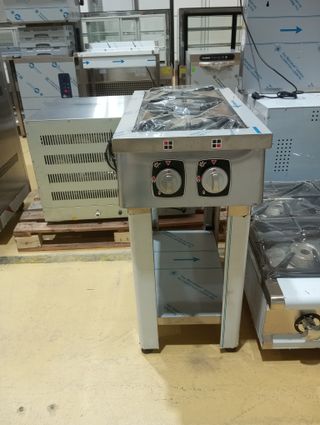 Cocina Gas 2 Fuegos CON BALDA