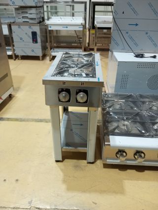 Cocina Gas 2 Fuegos CON BALDA