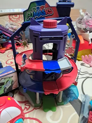 Giocattoli per bambini: Lego Duplo + PJ Masks + Macchine. URGENTE