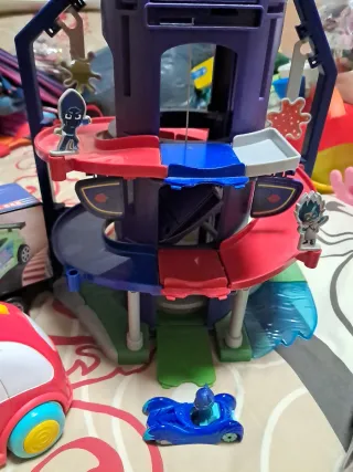 Giocattoli per bambini: Lego Duplo + PJ Masks + Macchine. URGENTE