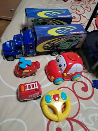 Giocattoli per bambini: Lego Duplo + PJ Masks + Macchine. URGENTE