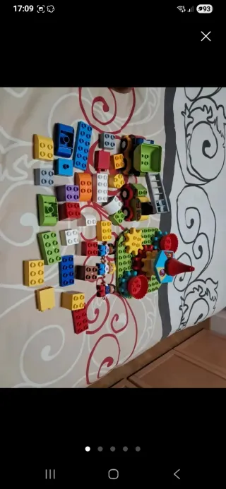 Giocattoli per bambini: Lego Duplo + PJ Masks + Macchine. URGENTE