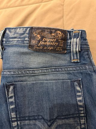 Jeans Diesel Industry