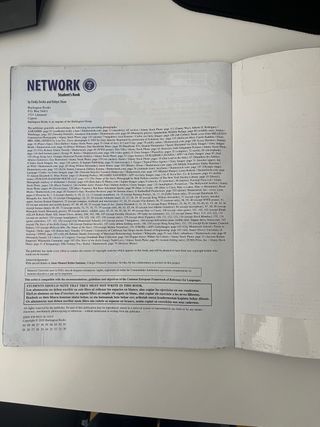 Network 2 Eso Student’s book