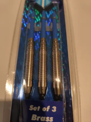 Set 3 Dardos Brass 18gr