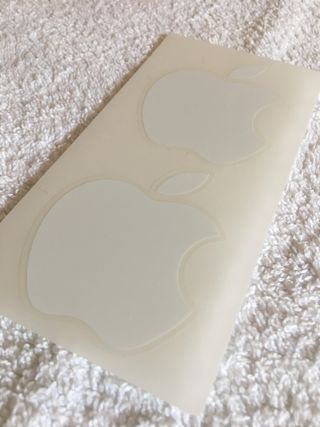 2 Autocolantes Stickers Apple Originais NOVOS