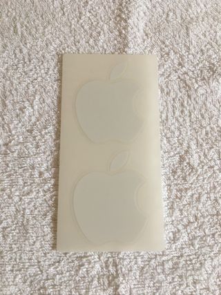 2 Autocolantes Stickers Apple Originais NOVOS