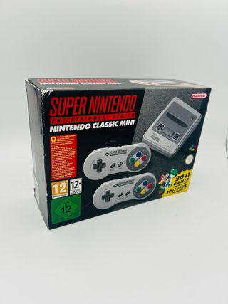 SNES Mini Classic – Console Originale – Completa