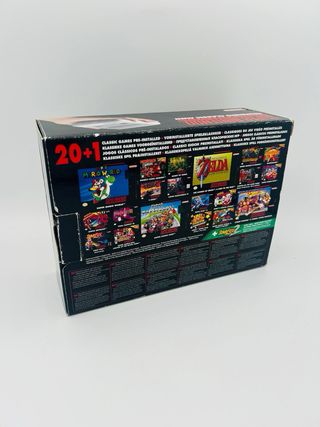 SNES Mini Classic – Console Originale – Completa