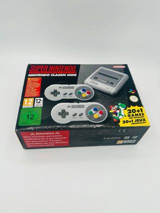SNES Mini Classic – Console Originale – Completa