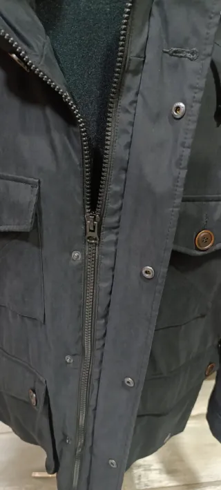 Chaquetón o parka de hombre