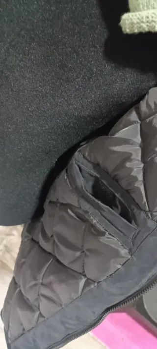 Chaquetón o parka de hombre