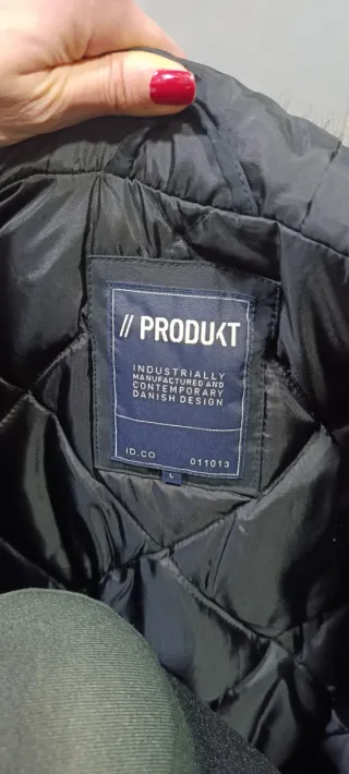 Chaquetón o parka de hombre
