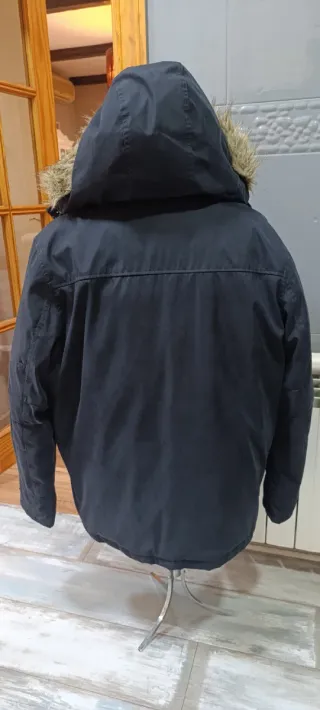 Chaquetón o parka de hombre