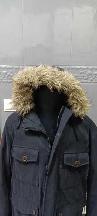 Chaquetón o parka de hombre