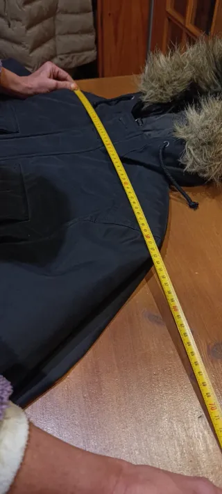 Chaquetón o parka de hombre