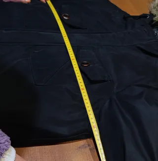 Chaquetón o parka de hombre