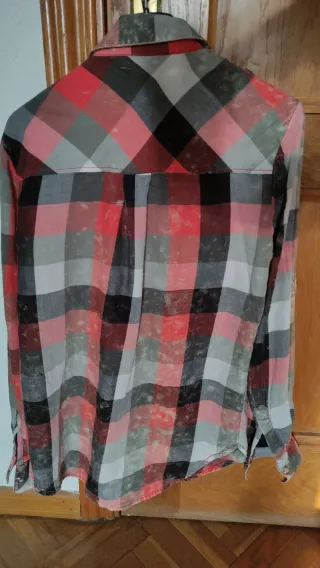 Camisa cuadros mujer de Miss Sixty talla S