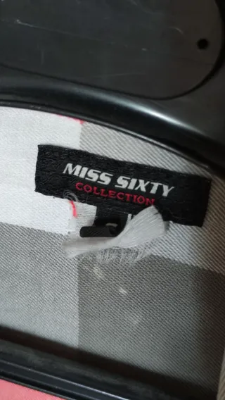 Camisa cuadros mujer de Miss Sixty talla S