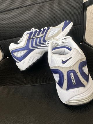 Nike Air Pegasus Scarpe da Ginnastica Blu/Bianco