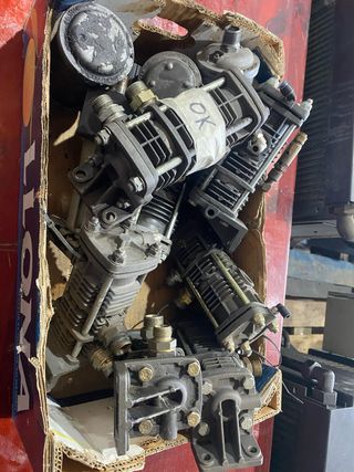 Válvula descarga Atlas Copco