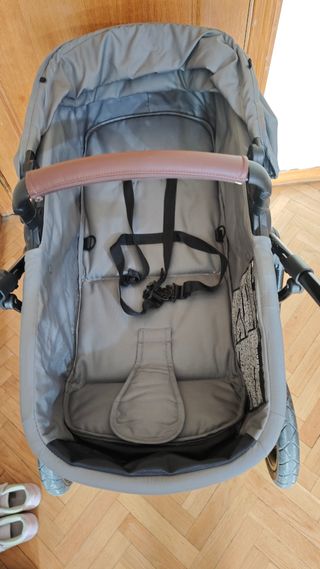 Cochecito de bebé KINDERKRAFT MOOV 3 en 1