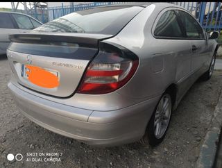 Despiece Mercedes C230 W203