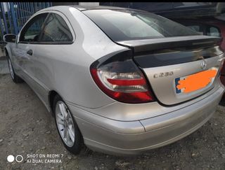 Despiece Mercedes C230 W203