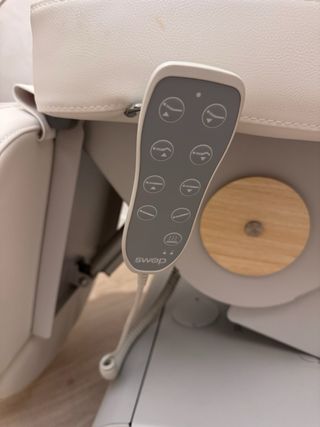 Sillón Eléctrico Nagura 4 Motores calefactable.