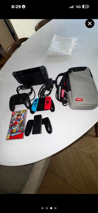 Nintendo Switch Roja y Azul