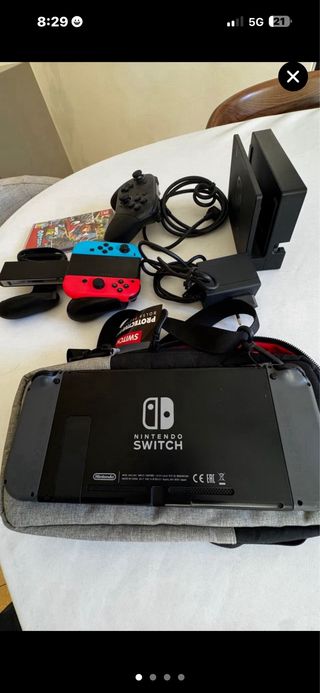 Nintendo Switch Roja y Azul