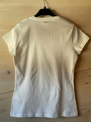 T-shirt Liu Jo Strass