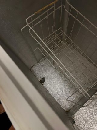 Congelador horizontal blanco