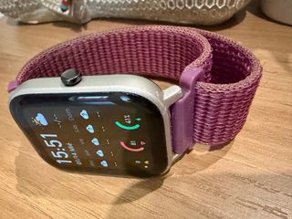 Reloj Inteligente Rosa/Morado