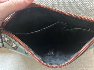 Neceser Misako cámaras azul y marrón