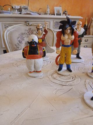 8 Personaggi vintage Dragon Ball