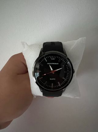 Reloj Emporio Armani Negro